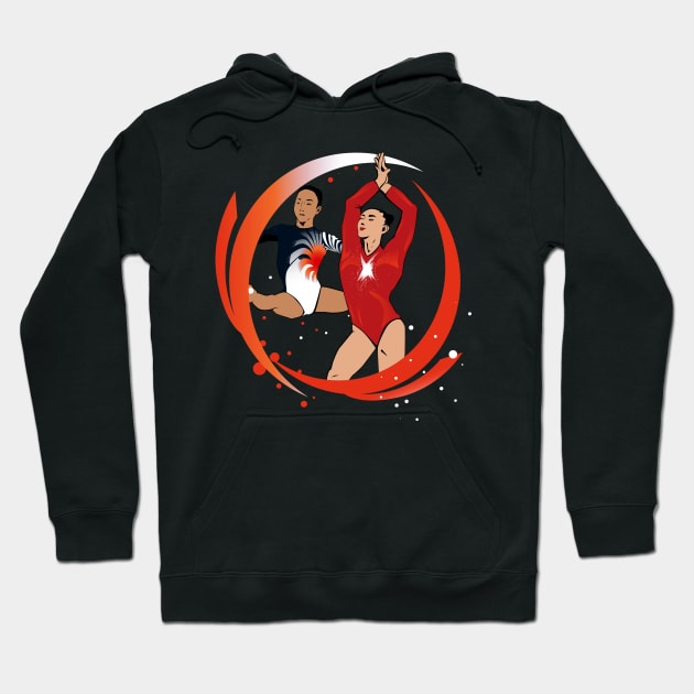 Leotards Hoodie by GymCastic